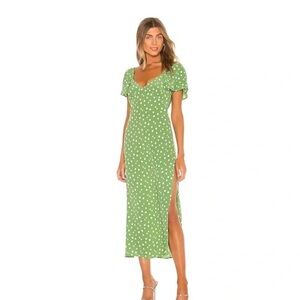 Lovers and friends Rachelle maxi dress